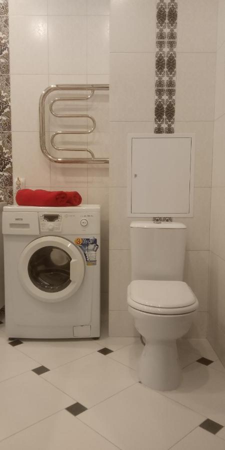 По-Домашнему Уютная Квартира В Новом Доме, Центр!!! Grodno Exteriör bild